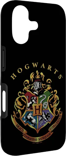 Vista 3 de Harry Potter Hogwarts Crest Distressed Case for iPhone 17