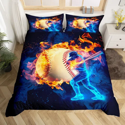Vista 26 de Erosebridal Juego de ropa de cama de atrapasueños, tamaño individual, juego de funda de edredón bohemia de microfibra de lujo para niños