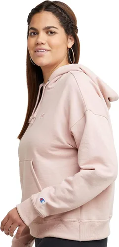 Vista 3 de Champion Powerblend - Sudadera con capucha para mujer con logotipo C
