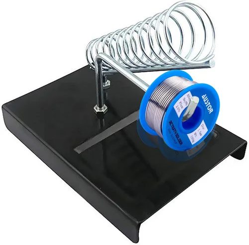 Vista 5 de AUSTOR 63-37 Alambre de soldadura de núcleo de colofonia de plomo de estaño para soldadura eléctrica (0.059 in, 3.53 oz)