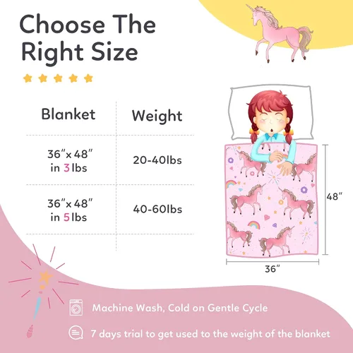 Vista 7 de LOYIGA Manta pesada con funda de edredón extraíble, 5 libras, 36 x 48 pulgadas, manta pesada reversible (rosa)