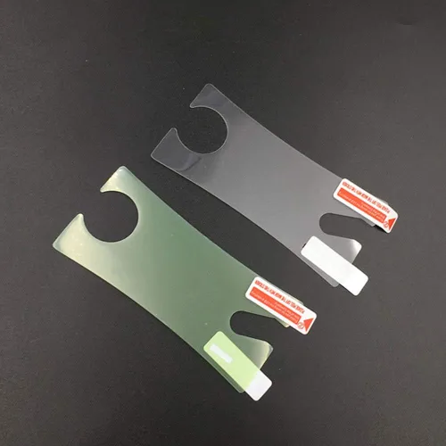 Vista 8 de 5 unids protector de la película transparente de la cubierta del protector de la pantalla LCD+paño limpio para Gameboy Micro GBM 1 (transparente)