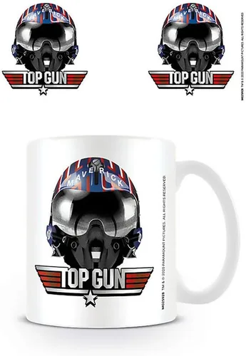 Vista 8 de Top Gun Iceman's Helmet - Taza de cerámica (10.7 fl oz), idea de regalo