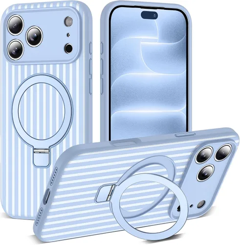 Vista 16 de SKYLMW Funda diseñada para iPhone 11 con soporte magnético invisible Compatible con Mag-Safe, a prueba de caídas de grado militar, a prueba de Negro