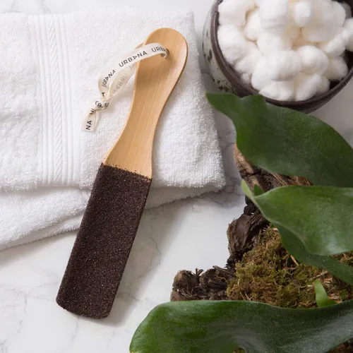 Vista 5 de Guantes exfoliantes Urban Spa para la ducha, baño, exfoliante y limpiador