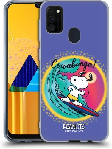 Vista 81 de Head Case Designs Officially Licensed Peanuts Beach Surf Snoopy Boardwalk Airbrush Gel Case [Military Grade Protection] Compatible with Google Pixel