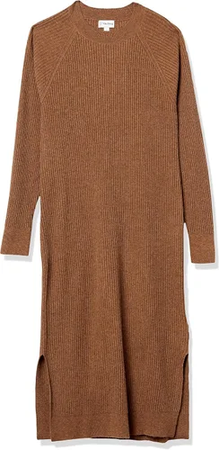 Vista 6 de The Drop Renata Rib - Vestido midi para mujer