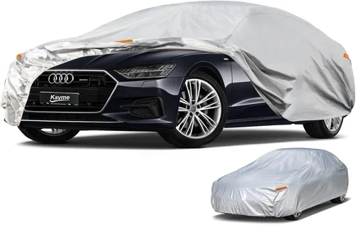 Vista 37 de Kayme Funda para Automóvil SUV de 6 Capas Ajuste Personalizado para Acura MDX (2001-2025) Impermeable Todo Clima para Automóviles, Cubierta Completa