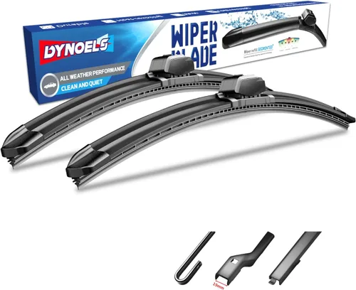 Vista 15 de Limpiaparabrisas de repuesto para Mazda MX-5 2006-2016, Chevrolet HHR 2006-2011 (juego de 2)