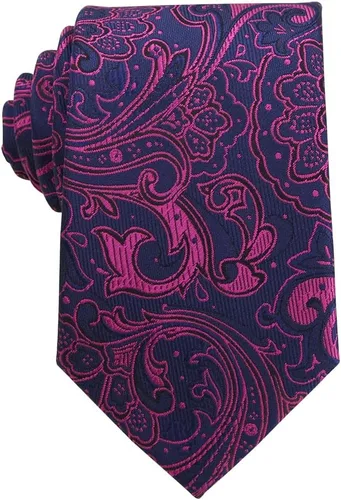 Vista 45 de WeiShang Lote de 6 corbatas clásicas de seda para hombre, corbatas tejidas jacquard