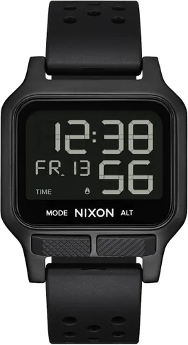 Vista 6 de NIXON Heat A1320 - Reloj digital para hombres y mujeres 3281ft resistente al agua para entrenamiento y correr relojes deportivos ultra finos