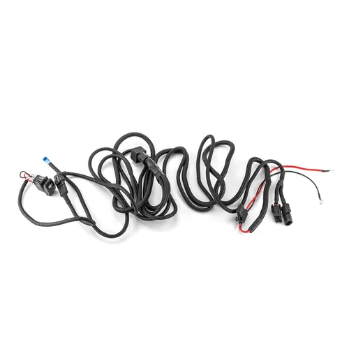 Vista 9 de WeiSen - Kit de arnés de cableado de anulación de ventilador de refrigeración de 160 W, apto para UTV ATV todoterreno Fusible de relé