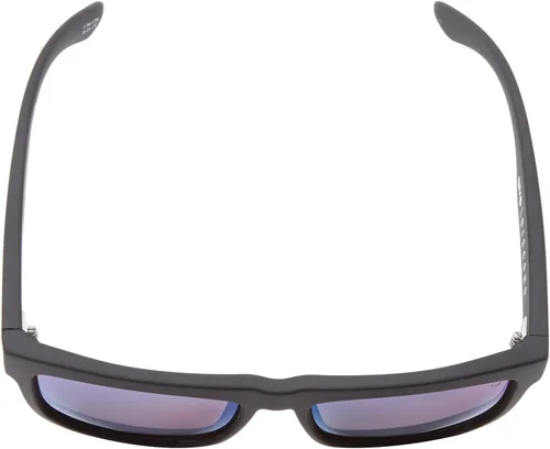 Vista 4 de Spy Optic Discord - Lentes de sol negro mate con lentes polarizados Happy Blue Spectra + calcomanía
