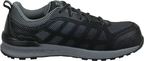 Vista 9 de Skechers Bulklin-Lyndale - Zapatos industriales para mujer, Gris