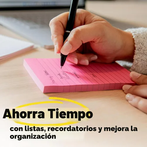 Vista 7 de Post-it Super Sticky Notes, 3 blocs de notas adhesivas, 7,6 x 7,6 cm, suministros escolares para estudiantes, ideal para libros de texto, cuadernos