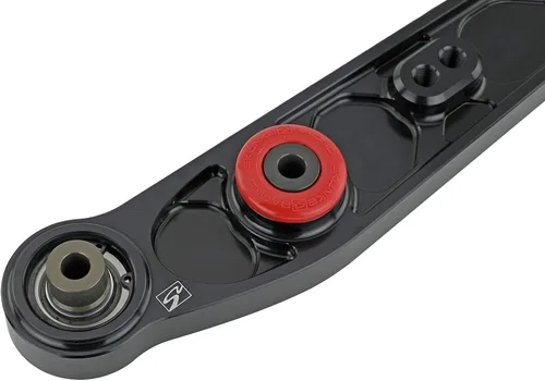 Vista 5 de Skunk2 Racing 542-05-1195 Serie Alpha Brazo de Control Inferior Trasero Anodizado en Negro 1988-1995 Honda Civic CRX / 1990-2001 Acura Integra