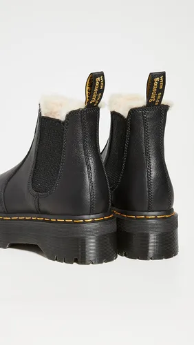 Vista 4 de Dr. Martens Botas 2976 Quad FL para mujer