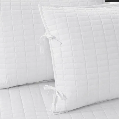 Vista 5 de Comfort Spaces - Funda para sofá cama, acolchado doble cara de lujo, ropa de cama acogedora para todas las estaciones con falda de cama, fundas a
