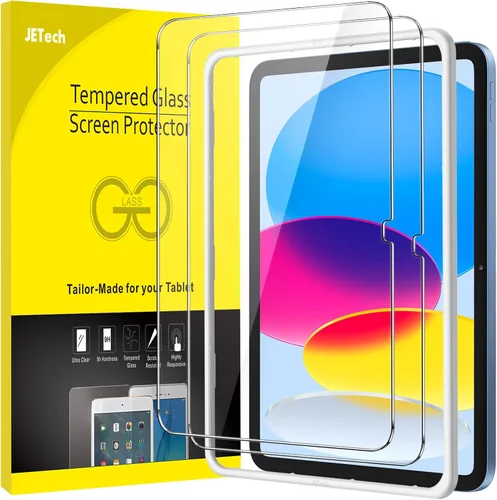 Vista 7 de JETech Protector de pantalla para iPad (9.7 pulgadas, modelo 2018/2017, 6ª/5ª generación), Air 2/1, Pro 9.7 pulgadas, película de vidrio templado