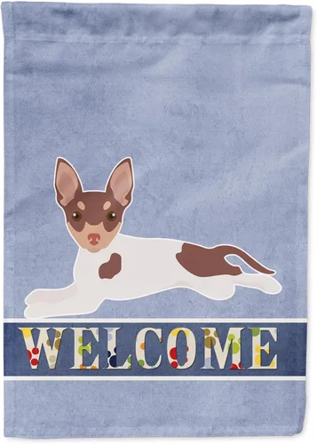 Vista 14 de Caroline's Treasures CK3645GF Bandera de bienvenida de bulldog inglés para jardín, bandera decorativa para patio exterior, obras de arte de patio