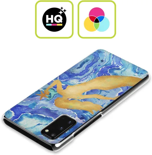 Vista 2 de Head Case Designs Officially Licensed Paul Brent Agate Mermaid Coastal Hard Back Case Compatible with Samsung Galaxy S24 Ultra 5G