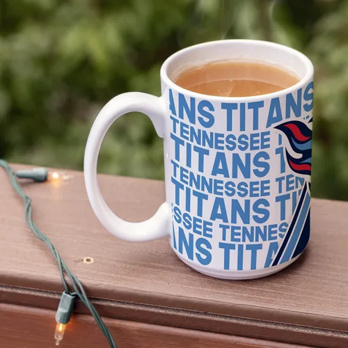 Vista 25 de Rico Industries NFL Football San Francisco 49ers - Taza de café de cerámica blanca de 15 onzas para fanáticos de la NFL