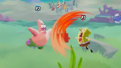 Vista 2 de Nickelodeon All-Star Brawl 2 - Estándar - Nintendo Switch Código digital