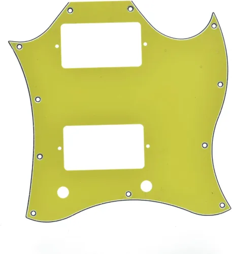 Vista 8 de Golpeador de cara completa para guitarra American Standard SG, compatible con Gibson SG Abalone Pearl de EE. UU