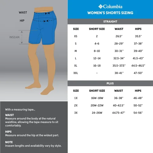 Vista 6 de Columbia Saturday TrailCamiseta de largo ShortsSS17