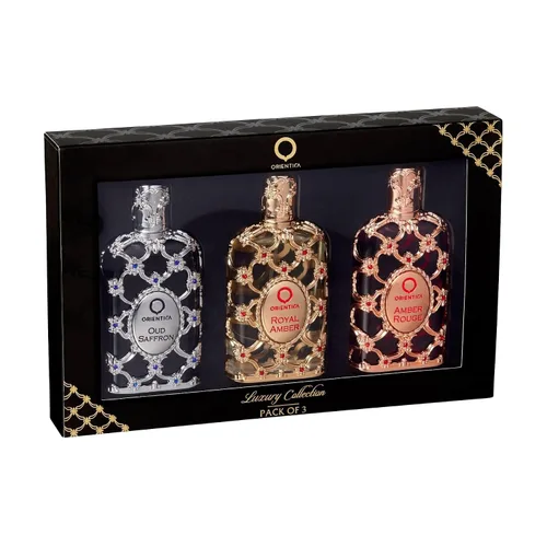 Vista 6 de Orientica Set de descubrimiento de perfume de lujo en miniatura de 5 piezas