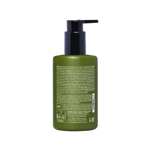 Vista 2 de ALFAPARF MILANO Benvoleo desenredante sin enjuague para todo tipo de cabello, cuidado del cabello limpio, vegano y sostenible, desenredante