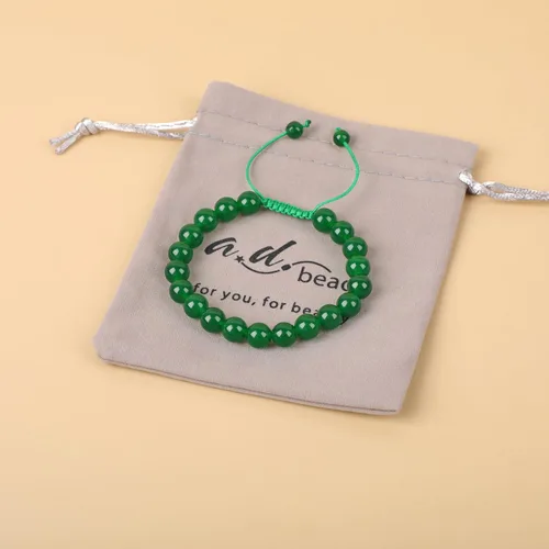 Vista 56 de AD Beads Pulseras de piedras preciosas unisex de 0.315 pulgadas (0.315 in), macramé curativo ajustable de 7 a 9 pulgadas Usa esta pulsera