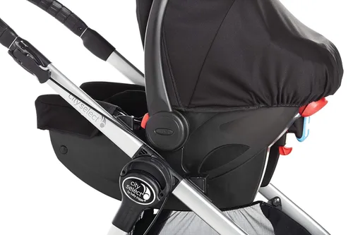 Vista 2 de Baby Jogger, 2016 Asiento de coche adapter-select/Premier- Britax/Bob, CityGO/City Select/Premier, Negro