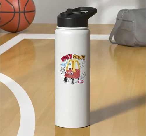 Vista 7 de Little Tikes! - Botella de agua aislada de acero inoxidable Cozy Coup