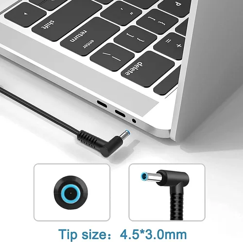 Vista 2 de Cargador de 150 W 7.7 A para HP ZBook Studio G3 G4 G5 G6 G7 G8,15 G3 G4 G5 G6, Power G7 G8, Fury 15 17 G7 G8, 15u G3,15v x360 G5 Estación de trabajo