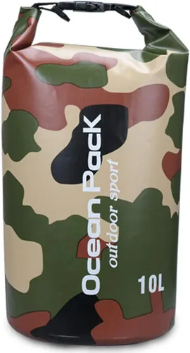 Vista 22 de Dry Sack - Mochila deportiva flotante impermeable para cuarentena de 2L/3L/5L/10L/15L/20L/30L para canotaje, kayak, senderismo, snowboard, camping