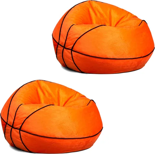 Vista 29 de Big Joe Avocado PlushiPals - Silla de puf súper suave para niños, ultra suave mezcla de poliéster y peluche, 2.5 pies recargable 2.5 feet