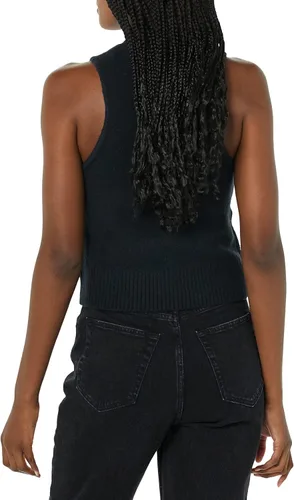 Vista 2 de Tienda Essentials Camiseta sin mangas Boucle para mujer (anteriormente ritual diario)