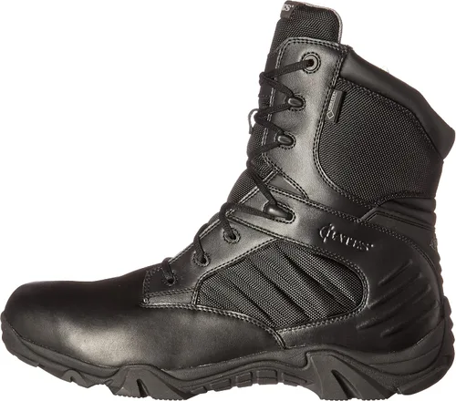 Vista 8 de Bates Botas militares y tácticas con cremallera lateral Gx-8 para hombre, talla única