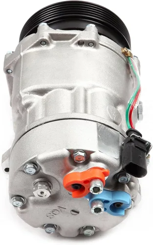 Vista 72 de CCIYU Compresor A/C 2012-2013 para BMW para 118i 1.6L, 2007 2008 2009 2010 2011 2012-2013 Ajuste para BMW para 118i para Cabrio 2.0L Compresor