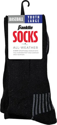 Vista 6 de Franklin Sports Unisex Child Baseball Socks