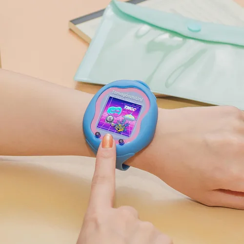 Vista 3 de Tamagotchi Uni - Azul (Exclusivo de Amazon)