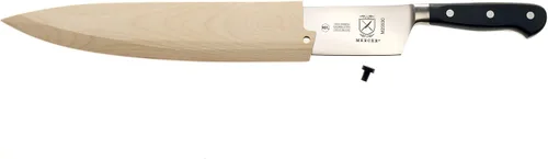 Vista 5 de Mercer Culinary Funda protectora de cuchillo de madera de abedul Saya para cuchillos de chef de 10" y Gyuto de 240 mm