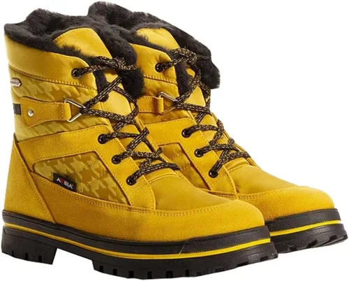 Vista 3 de ATTIBA Botas de cuero de invierno para mujer