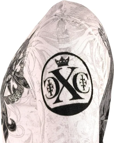Vista 7 de Xtreme Couture by Affliction - Camisa térmica de manga larga para hombre Blanco (Hércules)
