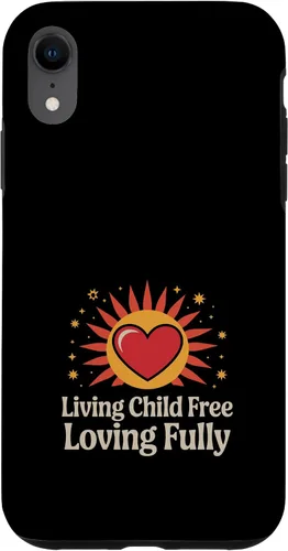 Vista 24 de Child-Free by Choice Proudly Childless Non-Parent Lifestyle Case for iPhone 16