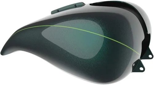 Vista 13 de Advanblack Cubierta de tanque extendida para Harley '08-'22 Street Glide y Road Glide