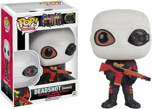 Vista 3 de Funko POP Movies Muñeco coleccionable de Suicide Squad, Bumerán, Estándar, Multi