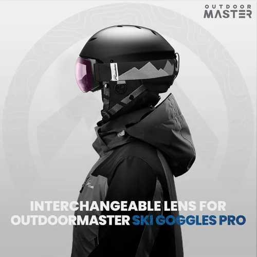 Vista 5 de OutdoorMaster Lentes de repuesto para gafas de esquí PRO - Más de 20 opciones