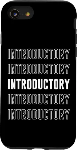 Vista 18 de iPhone XR Introductory Case